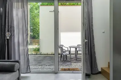 Część wypoczynkowa w obiekcie City Break P&O Apartments Olbrachta - Wola