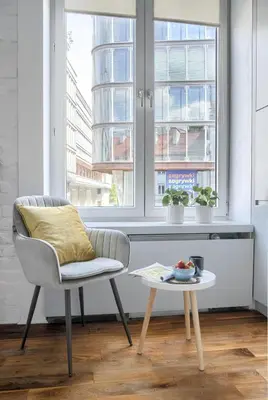 Część wypoczynkowa w obiekcie Corolla Apartments Pod Palmą - Nowy Świat