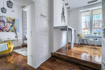 Plan piętra w obiekcie Corolla Apartments Pod Palmą - Nowy Świat