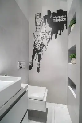 Łazienka w obiekcie Corolla Apartments Pod Palmą - Nowy Świat