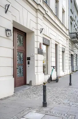 Plan piętra w obiekcie Corolla Apartments Pod Palmą - Nowy Świat