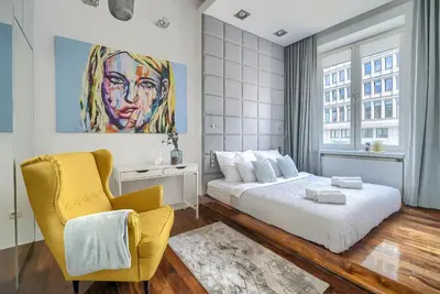 Część wypoczynkowa w obiekcie Corolla Apartments Pod Palmą - Nowy Świat