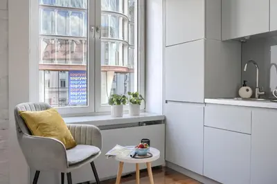 Kuchnia lub aneks kuchenny w obiekcie Corolla Apartments Pod Palmą - Nowy Świat