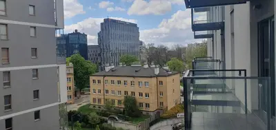 Budynek, w którym mieści się apartament