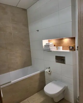 Łazienka w obiekcie Apartament VARSOVIA 403
