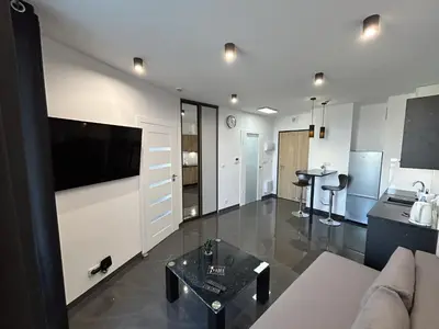 Kuchnia lub aneks kuchenny w obiekcie Stay Apartment