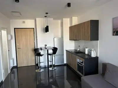 Kuchnia lub aneks kuchenny w obiekcie Stay Apartment