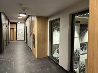 Plan piętra w obiekcie Poland Apartment 8