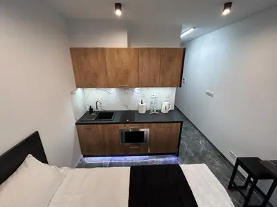 Kuchnia lub aneks kuchenny w obiekcie 5 Place for you