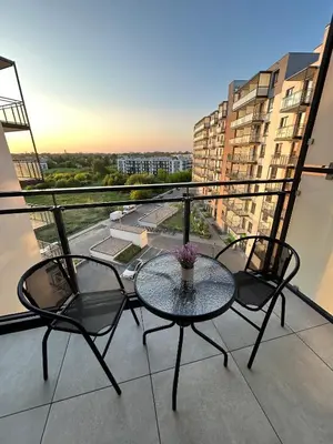 Balkon lub taras w obiekcie 5 Place for you