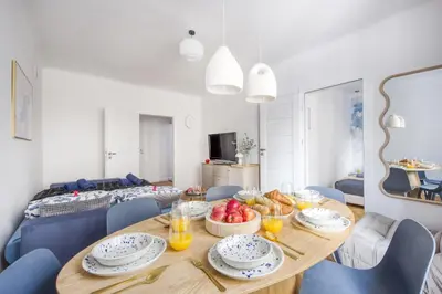 Jedzenie w apartamencie lub w pobliżu