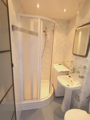 Łazienka w obiekcie Apartament Park Saski