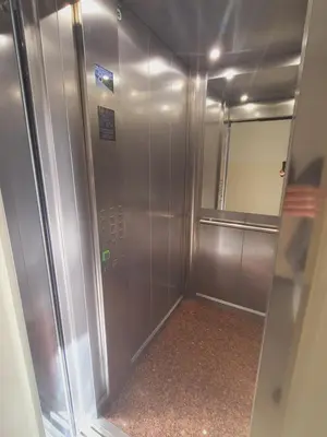 Plan piętra w obiekcie Apartament Park Saski