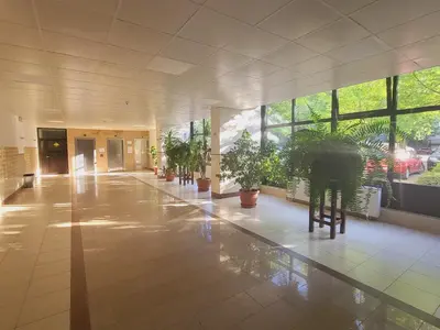 Plan piętra w obiekcie Apartament Park Saski