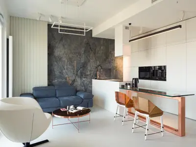 Telewizja i/lub zestaw kina domowego w obiekcie Bliska Wola Tower - UNIQUE Apartments 4YOU - 18 piętro z pięknym widokiem na centrum Warszawy
