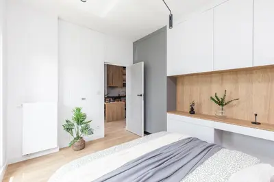 Kuchnia lub aneks kuchenny w obiekcie SuperApart Stanisława Augusta apt 8 - Park Skaryszewski