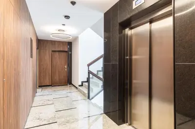 Plan piętra w obiekcie SuperApart Stanisława Augusta apt 8 - Park Skaryszewski
