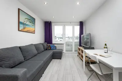 Część wypoczynkowa w obiekcie Apartamenty Pańska by Your Freedom