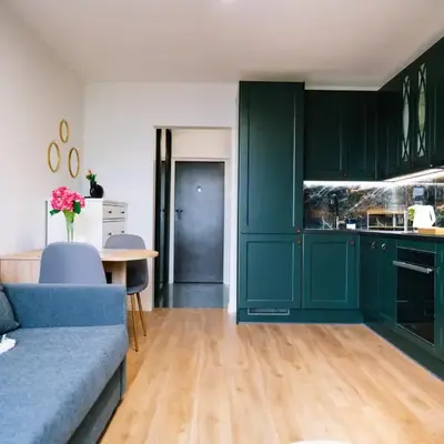 Warsaw Studio Apartment - City View