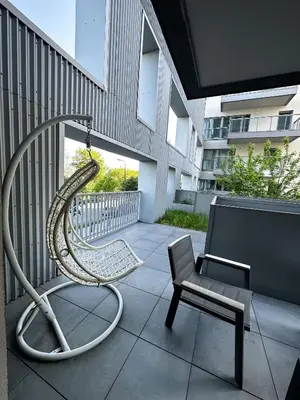 Część wypoczynkowa w obiekcie Apartament VIP Wola