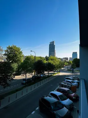 Plan piętra w obiekcie Apartament VIP Wola