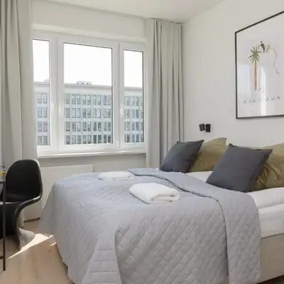 Amazing Spacious Apartments in Warsaw City Center by Noclegi Renters