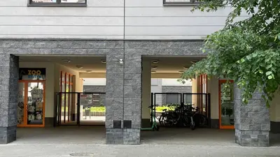 Fasada lub wejście do obiektu Sun apartment on Wola