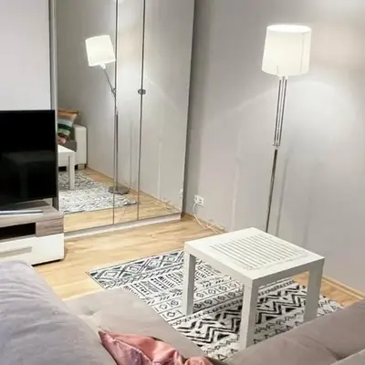 Sun apartment on Wola