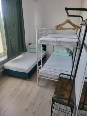 Łóżko lub łóżka w pokoju w obiekcie Rooms4Rest Wiertnicza - Private rooms for tourists