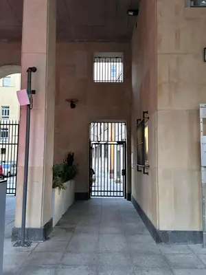 Fasada lub wejście do obiektu Bez Kantów Art Rooms