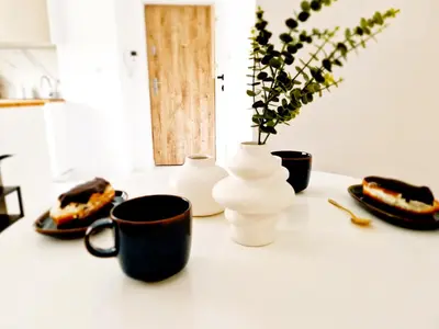 Plan piętra w obiekcie J&W Apartments Grójecka Glam Flat