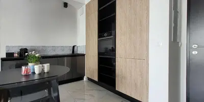 Kuchnia lub aneks kuchenny w obiekcie MOKO City Apartments
