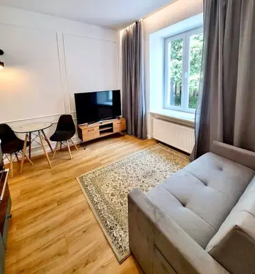 Telewizja i/lub zestaw kina domowego w obiekcie Old Ochota Prime Studio