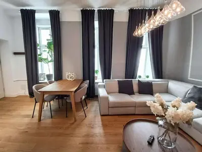 Część wypoczynkowa w obiekcie Warsaw Concierge Hala Koszyki