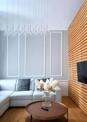 Telewizja i/lub zestaw kina domowego w obiekcie Warsaw Concierge Hala Koszyki