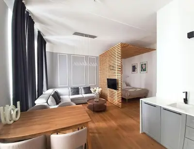 Część wypoczynkowa w obiekcie Warsaw Concierge Hala Koszyki