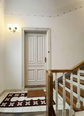 Łóżko lub łóżka w pokoju w obiekcie Warsaw Concierge Hala Koszyki