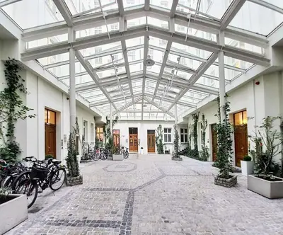 Plan piętra w obiekcie Warsaw Concierge Hala Koszyki