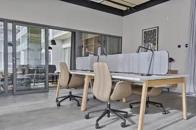 Plan piętra w obiekcie Noli Mokotow