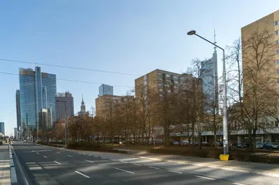 Okolica w pobliżu tego apartamentu