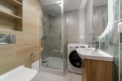 Łazienka w obiekcie Warsaw Concierge Pańska 61