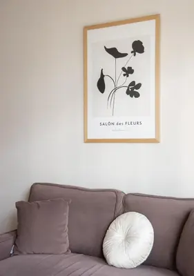 Część wypoczynkowa w obiekcie Magazynowa Classy Apartment by BookingHost