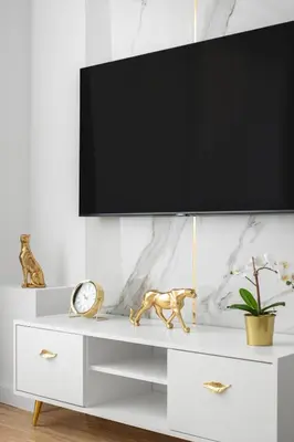 Telewizja i/lub zestaw kina domowego w obiekcie Glam & Modern by Cooee Apartments