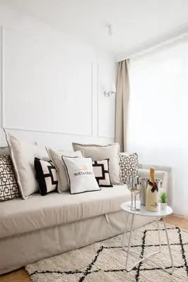 Część wypoczynkowa w obiekcie Glam & Modern by Cooee Apartments