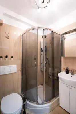 Łazienka w obiekcie ClickTheFlat Muranów Apart Rooms