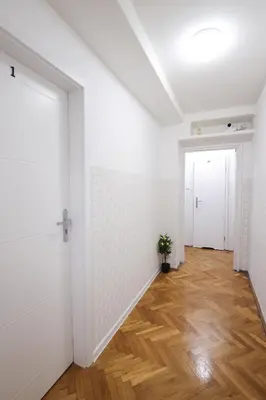 Plan piętra w obiekcie ClickTheFlat Muranów Apart Rooms