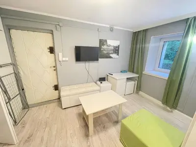 Telewizja i/lub zestaw kina domowego w obiekcie Your Apart Saska Kępa