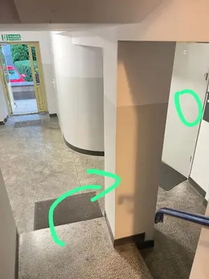 Plan piętra w obiekcie Your Apart Saska Kępa
