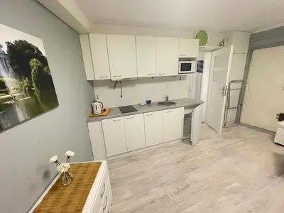 Kuchnia lub aneks kuchenny w obiekcie Your Apart Saska Kępa