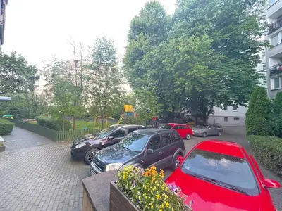Plan piętra w obiekcie Your Apart Saska Kępa